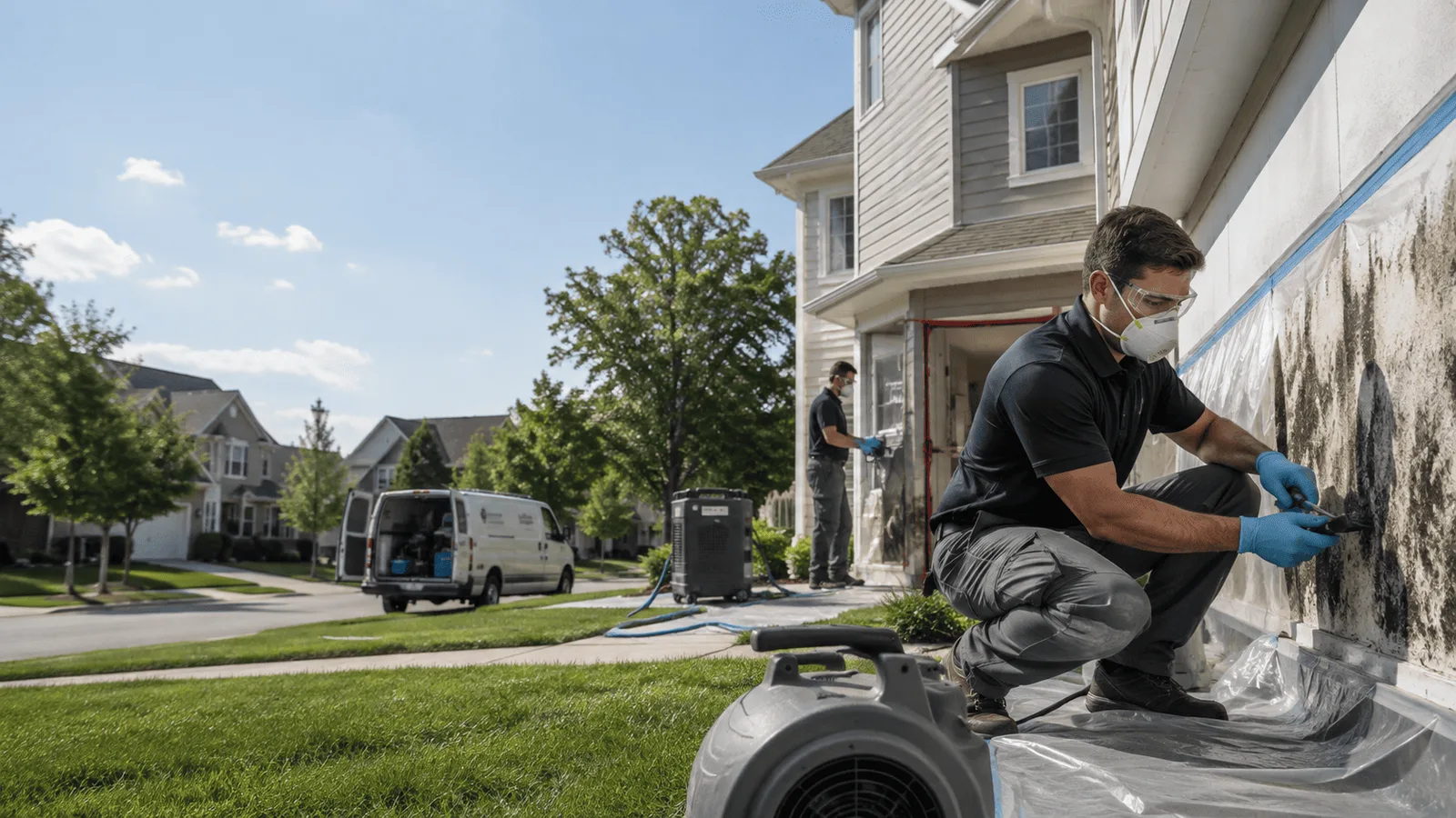 Mold Inspection company in Menlo, GA